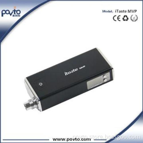 Hot sale electric cigarette itaste mvp with 2600 mAh big battery